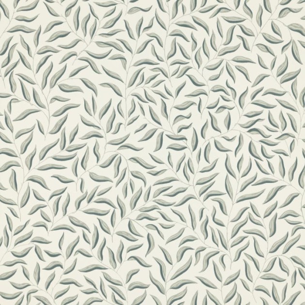 Sandberg 807-38 Tidlosa Karolina Green - tapeta w liście laurowe