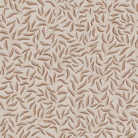 Sandberg S10387 Tidlosa Karolina Hazel - tapeta w liście laurowe
