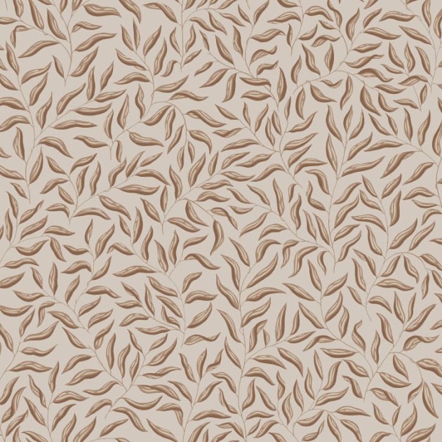 Sandberg S10387 Tidlosa Karolina Hazel - tapeta w liście laurowe
