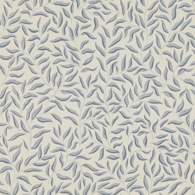 Sandberg 807-56 Tidlosa Karolina Blue - tapeta w liście laurowe