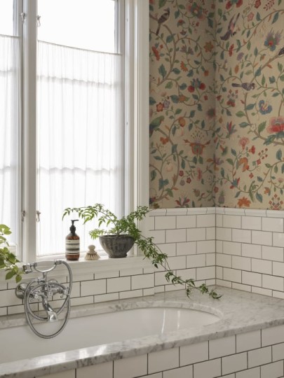 Sandberg S10408 Tidlosa Hedda Colorful - mural w kwiaty