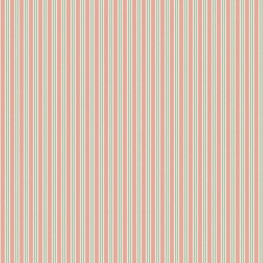 Sandberg S10396 Tidlosa Linn Pink - tapeta w różowe paski