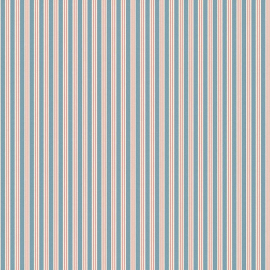 Sandberg S10397 Tidlosa Linn Sky Blue - tapeta w niebieskie paski