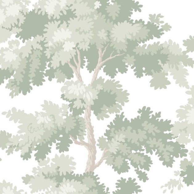 Sandberg S10381 Tidlosa Raphael Light Green - tapeta z drzewami