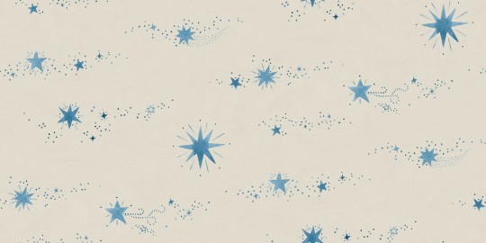 Sandberg S10378 Tidlosa Gillis Blue - mural w gwiazdki