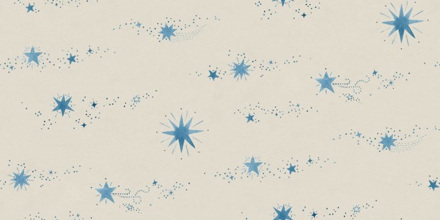 Sandberg S10378 Tidlosa Gillis Blue - mural w gwiazdki