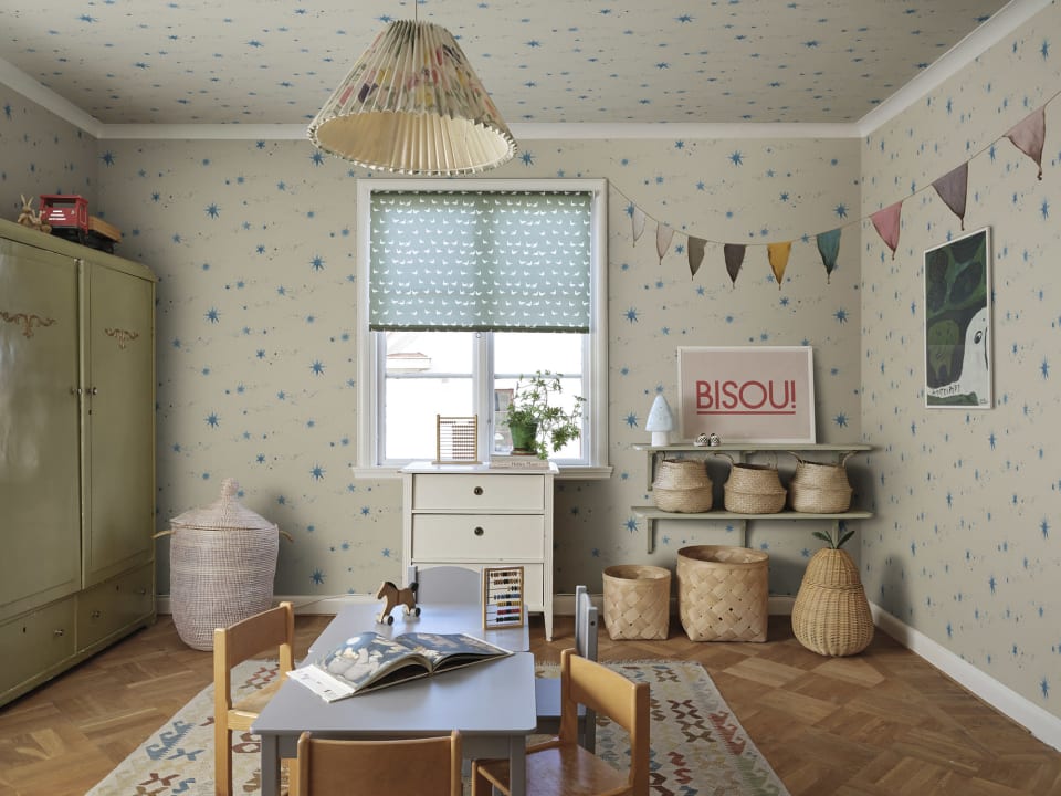 Sandberg S10378 Tidlosa Gillis Blue - mural w gwiazdki