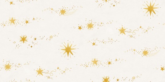 Sandberg S10376 Tidlosa Gillis Yellow - mural w gwiazdki