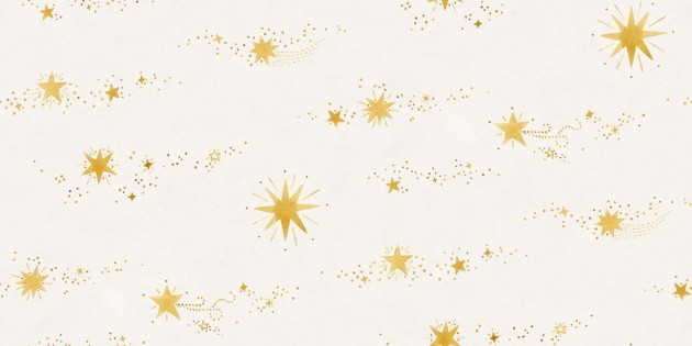 Sandberg S10376 Tidlosa Gillis Yellow - mural w gwiazdki