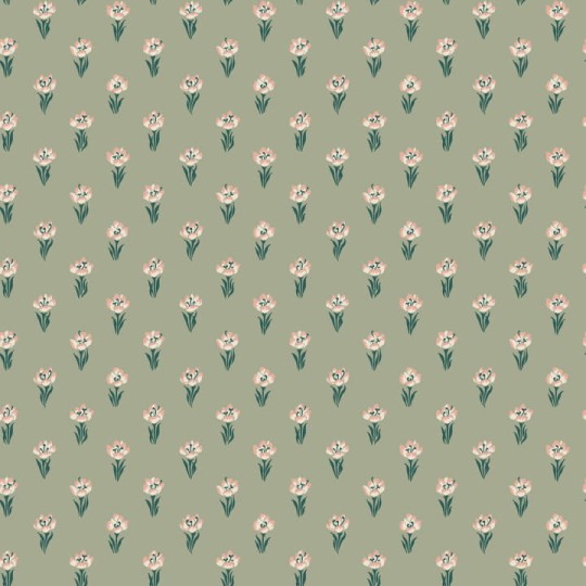 Sandberg S10374 Tidlosa Betty Green - tapeta w krokusy