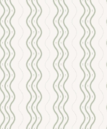 Sandberg S10370 Tidlosa Ben Garden Green - tapeta w falujące paski