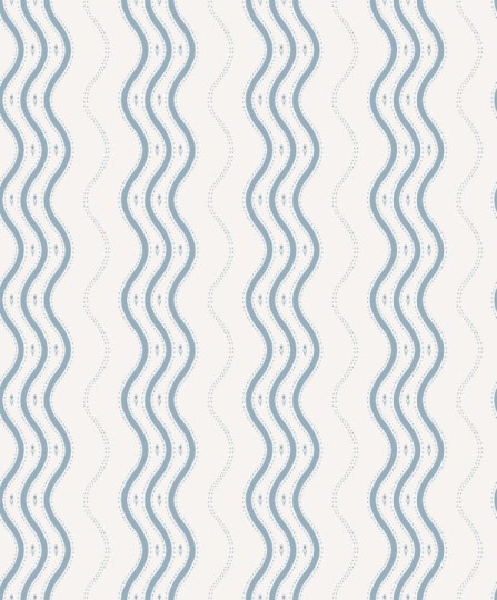 Sandberg S10369 Tidlosa Ben Light Blue - tapeta w falujące paski