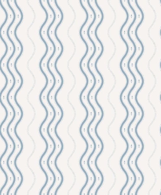 Sandberg S10369 Tidlosa Ben Light Blue - tapeta w falujące paski