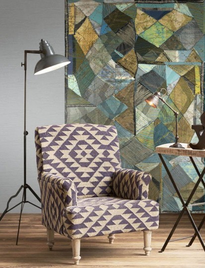 J&V 5691 601 Kerala Mumbai Patchwork - mural patchworkowy