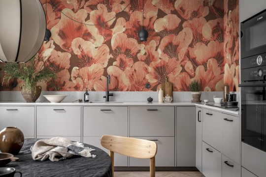 Rebel Walls R19822 Anna Norrman Corals Red - mural w koralowce