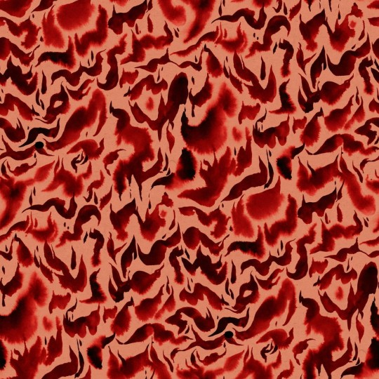 Rebel Walls R19831 Anna Norrman Discus Red - mural akwarela