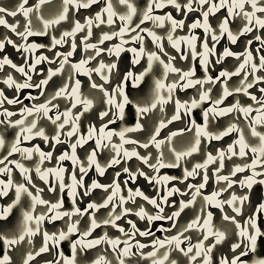 Rebel Walls R19835 Anna Norrman Discus Graphite - mural akwarela