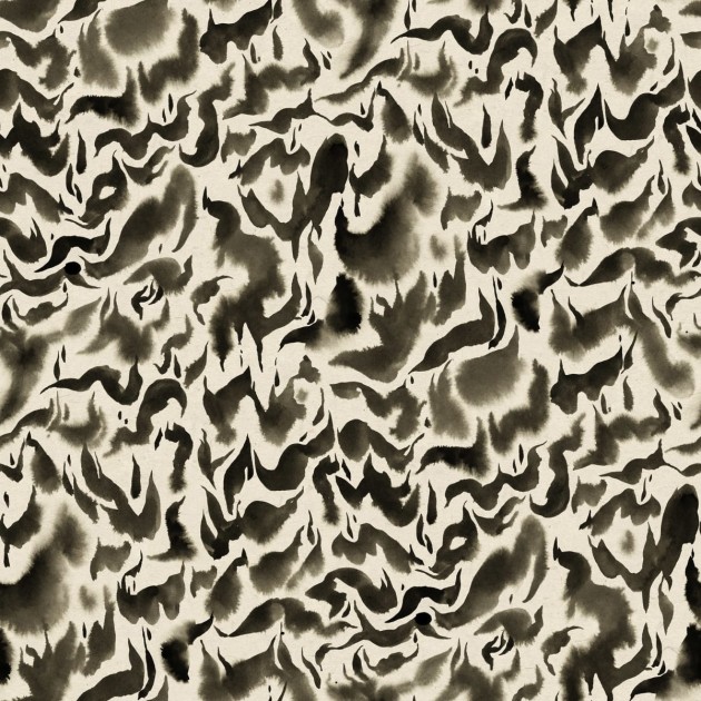 Rebel Walls R19835 Anna Norrman Discus Graphite - mural akwarela
