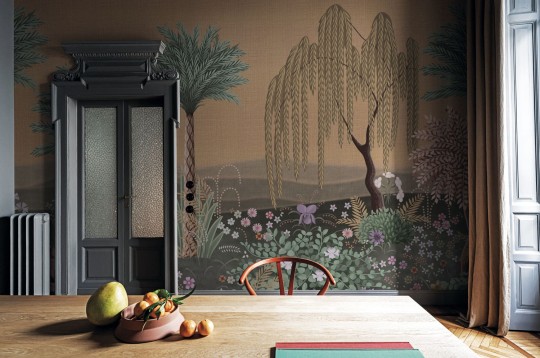 London Art MUN01 B Les Mille Et Une Nuits La Course - mural w krajobraz