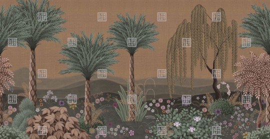 London Art MUN01N B Les Mille Et Une Nuits La Course - mural w krajobraz