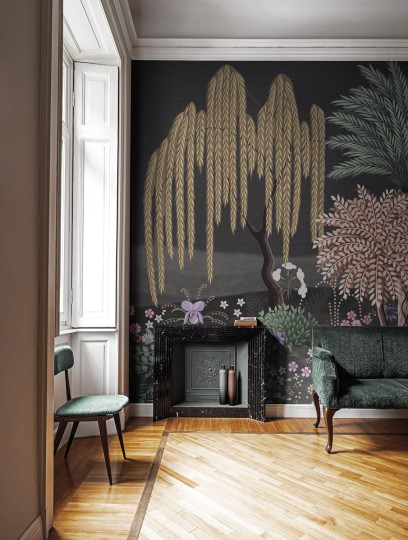 London Art MUN01 C Les Mille Et Une Nuits La Course - mural w krajobraz