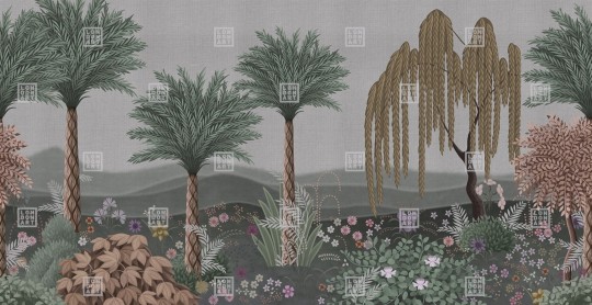 London Art MUN01N D Les Mille Et Une Nuits La Course - mural w krajobraz