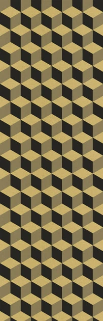 London Art MUN12 A Les Mille Et Une Nuits Échecs - mural trójwymiarowy