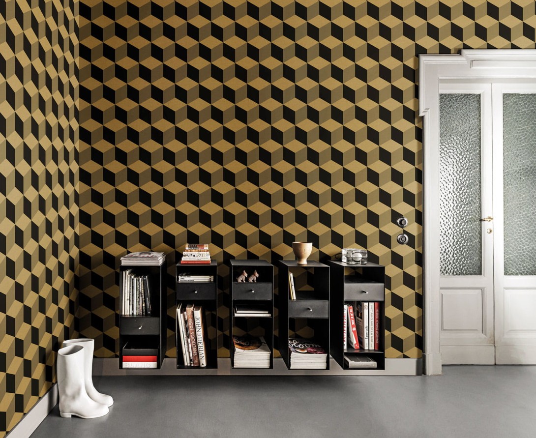 London Art MUN12 A Les Mille Et Une Nuits Échecs - mural trójwymiarowy