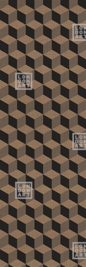 London Art MUN12 B Les Mille Et Une Nuits Échecs - mural trójwymiarowy