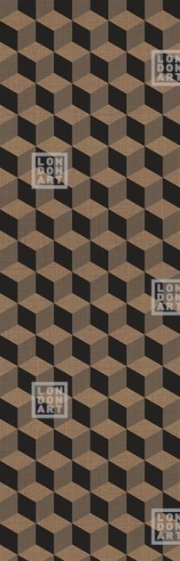 London Art MUN12 B Les Mille Et Une Nuits Échecs - mural trójwymiarowy