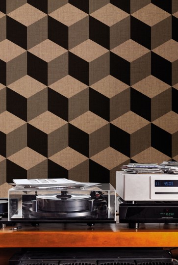 London Art MUN12 B Les Mille Et Une Nuits Échecs - mural trójwymiarowy