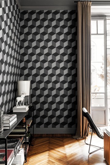 London Art MUN12 C Les Mille Et Une Nuits Échecs - mural trójwymiarowy