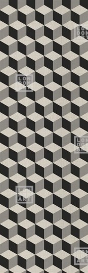 London Art MUN12 E Les Mille Et Une Nuits Échecs - mural trójwymiarowy