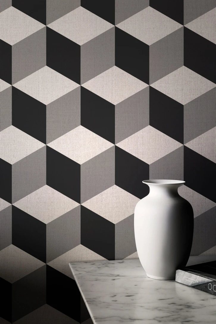 London Art MUN12 E Les Mille Et Une Nuits Échecs - mural trójwymiarowy