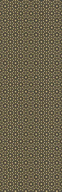 London Art MUN15 A Les Mille Et Une Nuits Décoration Typique - mural trójwymiarowe gwiazdy