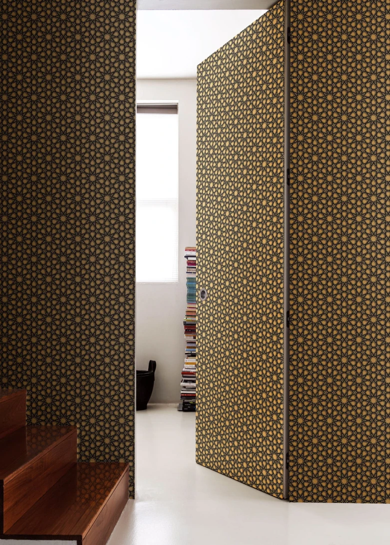 London Art MUN15 A Les Mille Et Une Nuits Décoration Typique - mural trójwymiarowe gwiazdy