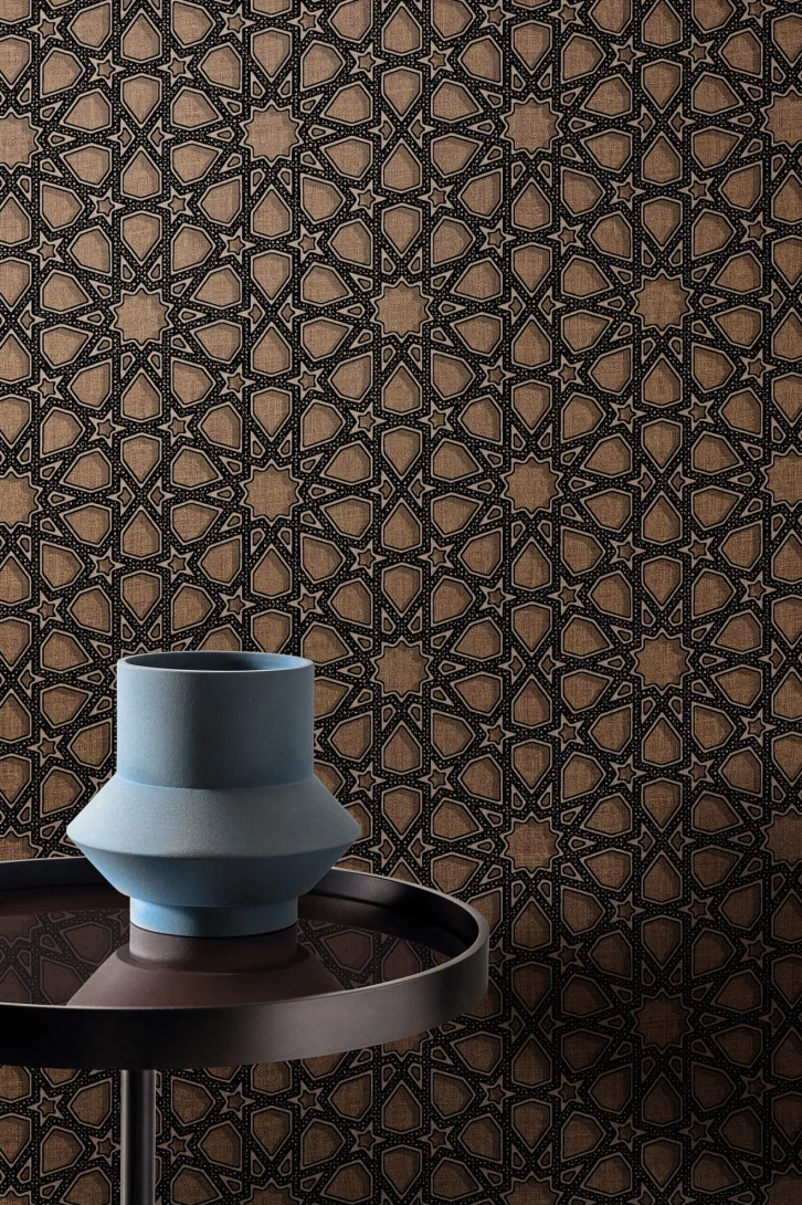 London Art MUN15 B Les Mille Et Une Nuits Décoration Typique - mural trójwymiarowe gwiazdy