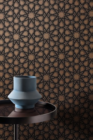 London Art MUN15 B Les Mille Et Une Nuits Décoration Typique - mural trójwymiarowe gwiazdy