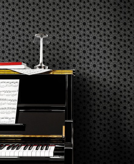 London Art MUN15 C Les Mille Et Une Nuits Décoration Typique - mural trójwymiarowe gwiazdy