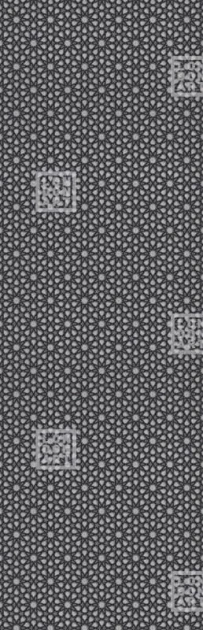 London Art MUN15 D Les Mille Et Une Nuits Décoration Typique - mural trójwymiarowe gwiazdy