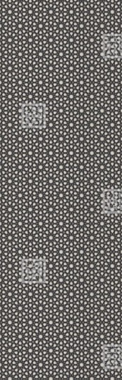 London Art MUN15 E Les Mille Et Une Nuits Décoration Typique - mural trójwymiarowe gwiazdy