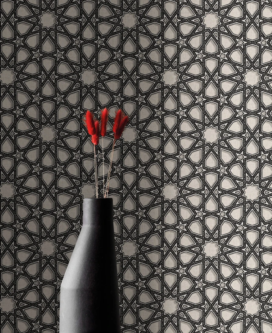 London Art MUN15 E Les Mille Et Une Nuits Décoration Typique - mural trójwymiarowe gwiazdy