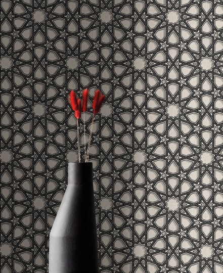 London Art MUN15 E Les Mille Et Une Nuits Décoration Typique - mural trójwymiarowe gwiazdy