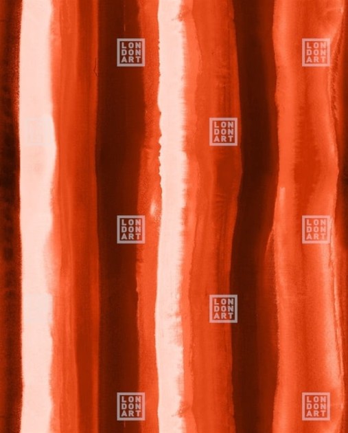 London Art MRN04 2 Marni Soft Stripe Clouds - mural w paski