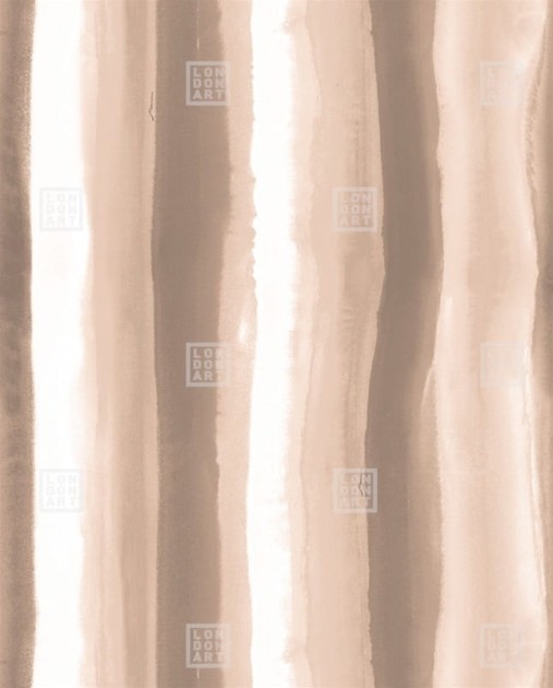 London Art MRN04 3 Marni Soft Stripe Clouds - mural w paski