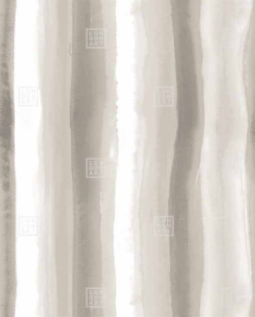 London Art MRN04 4 Marni Soft Stripe Clouds - mural w paski