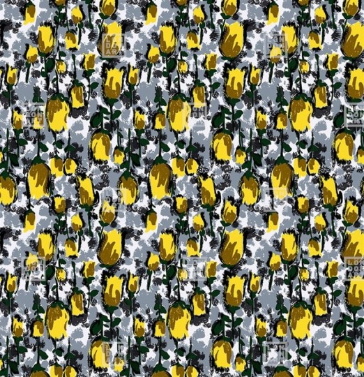 London Art MRN08 2 Marni Callas - mural w róże