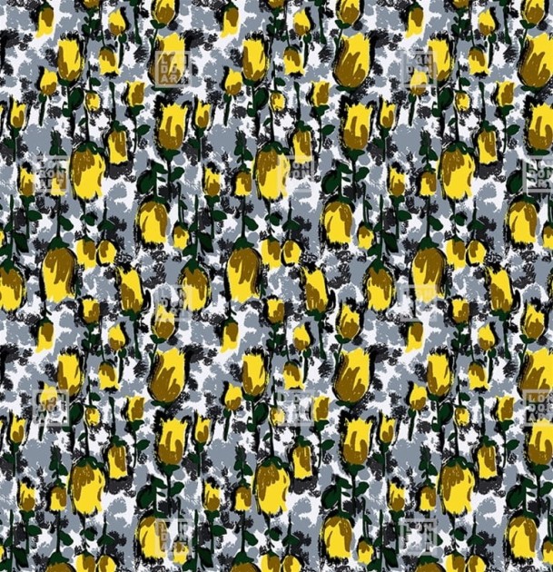 London Art MRN08 2 Marni Callas - mural w róże