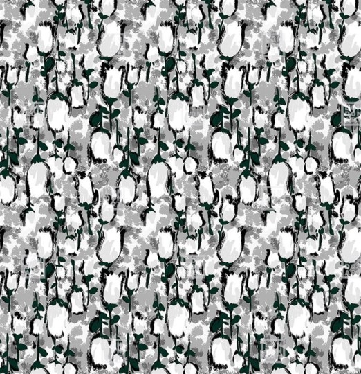 London Art MRN08 3 Marni Callas - mural w róże