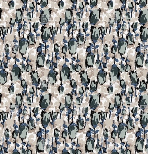 London Art MRN08 4 Marni Callas - mural w róże